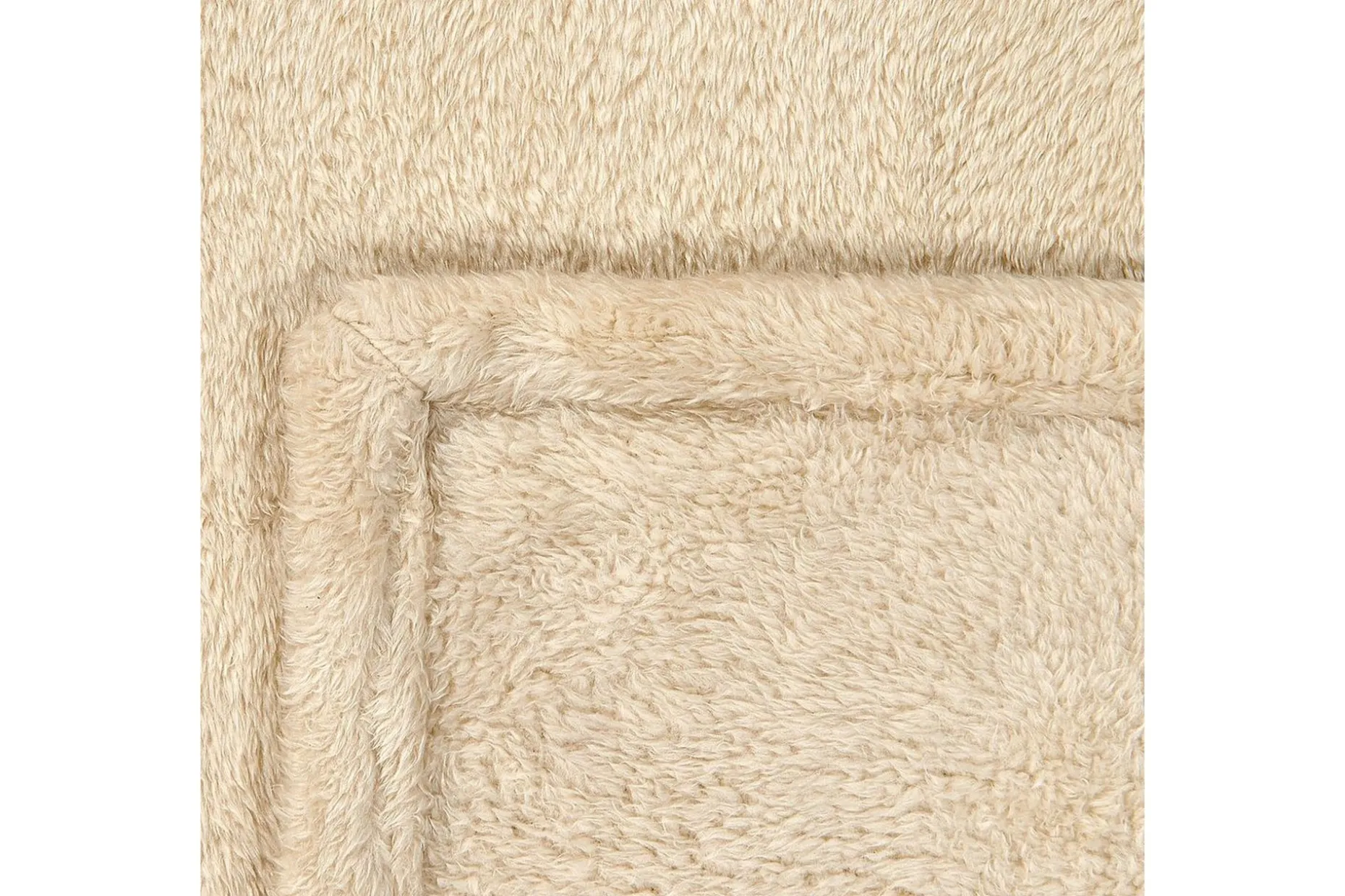 Pläd Namdu Ljusbeige