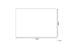 Pläd Reka 200x220 cm