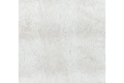 Pläd Salka Vit, 150x200 cm