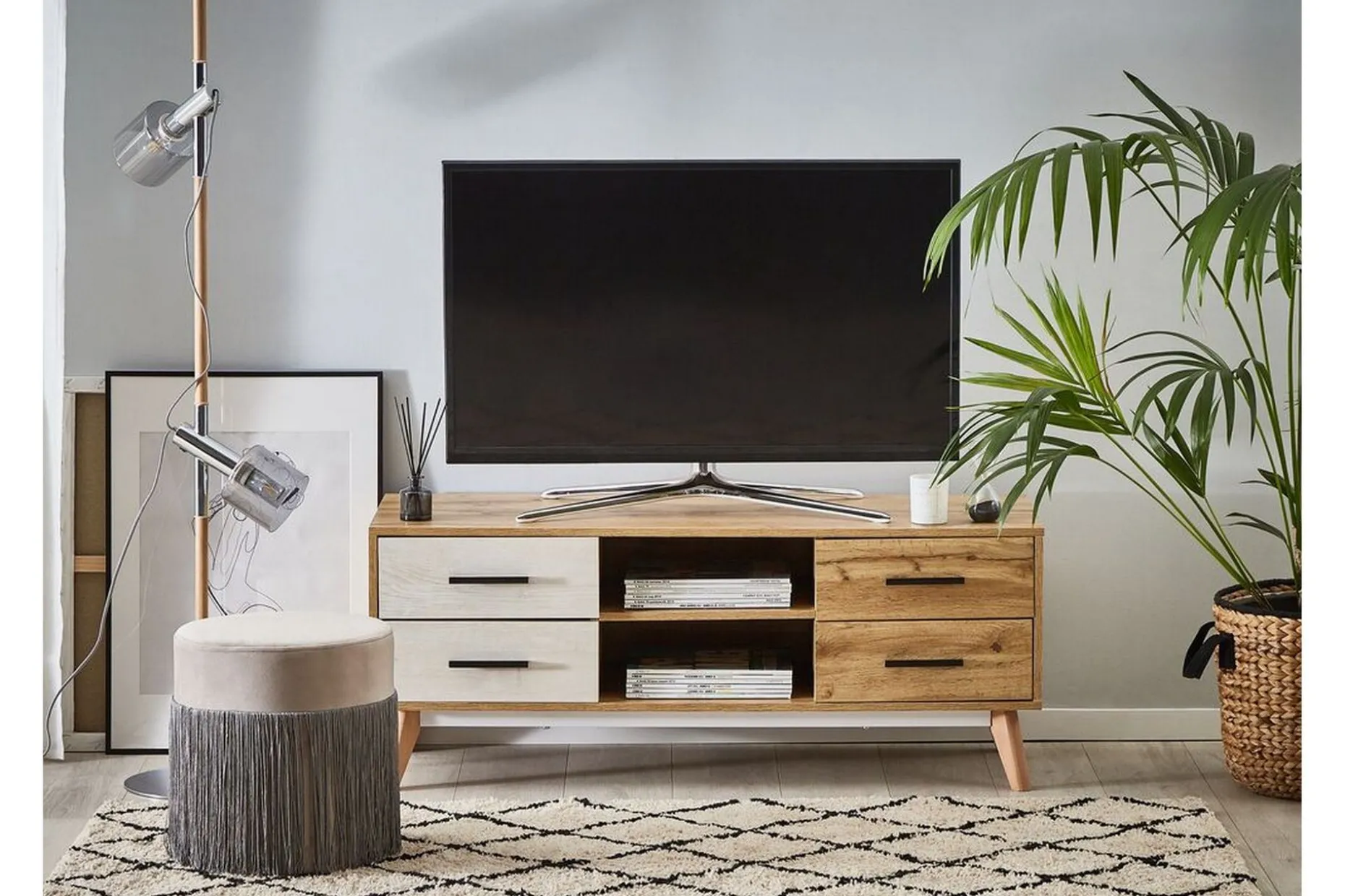 Poblat TV-bänk 120 cm