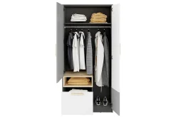 Pok Garderob 90x50x193 cm