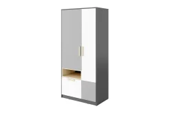 Pok Garderob 90x50x193 cm