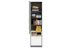 Pok Garderob 50x40x193 cm
