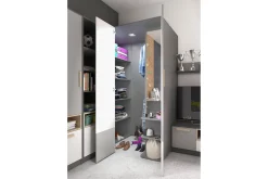 Pok Garderob 130x93x193 cm