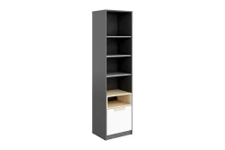 Pok Hylla 50x40x193 cm
