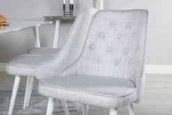 Polar Matgrupp 180 cm Rektangulär med 6 Velvet Deluxe stolar