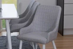 Polar Matgrupp 180 cm Rektangulär med 6 Plaza stolar