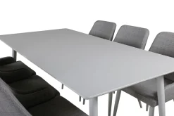 Polar Matgrupp 180 cm Rektangulär med 6 Plaza stolar