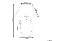 Ponze Bordslampa 49 cm E27