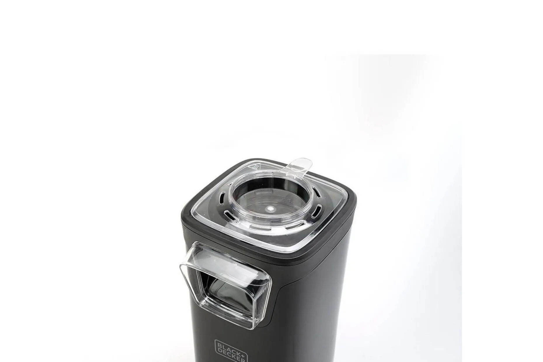 Popcornmaskin Black+Decker 1100W Svart