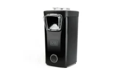 Popcornmaskin Black+Decker 1100W Svart