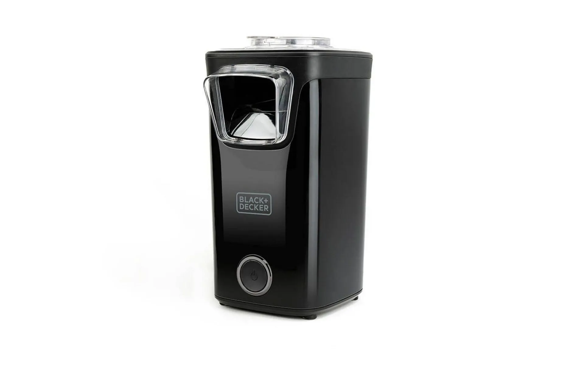 Popcornmaskin Black+Decker 1100W Svart