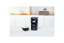 Popcornmaskin Black+Decker 1100W Svart