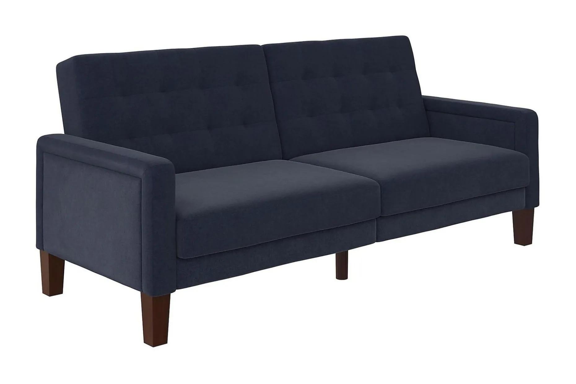 Porter 2-sits Bäddsoffa Linneblå