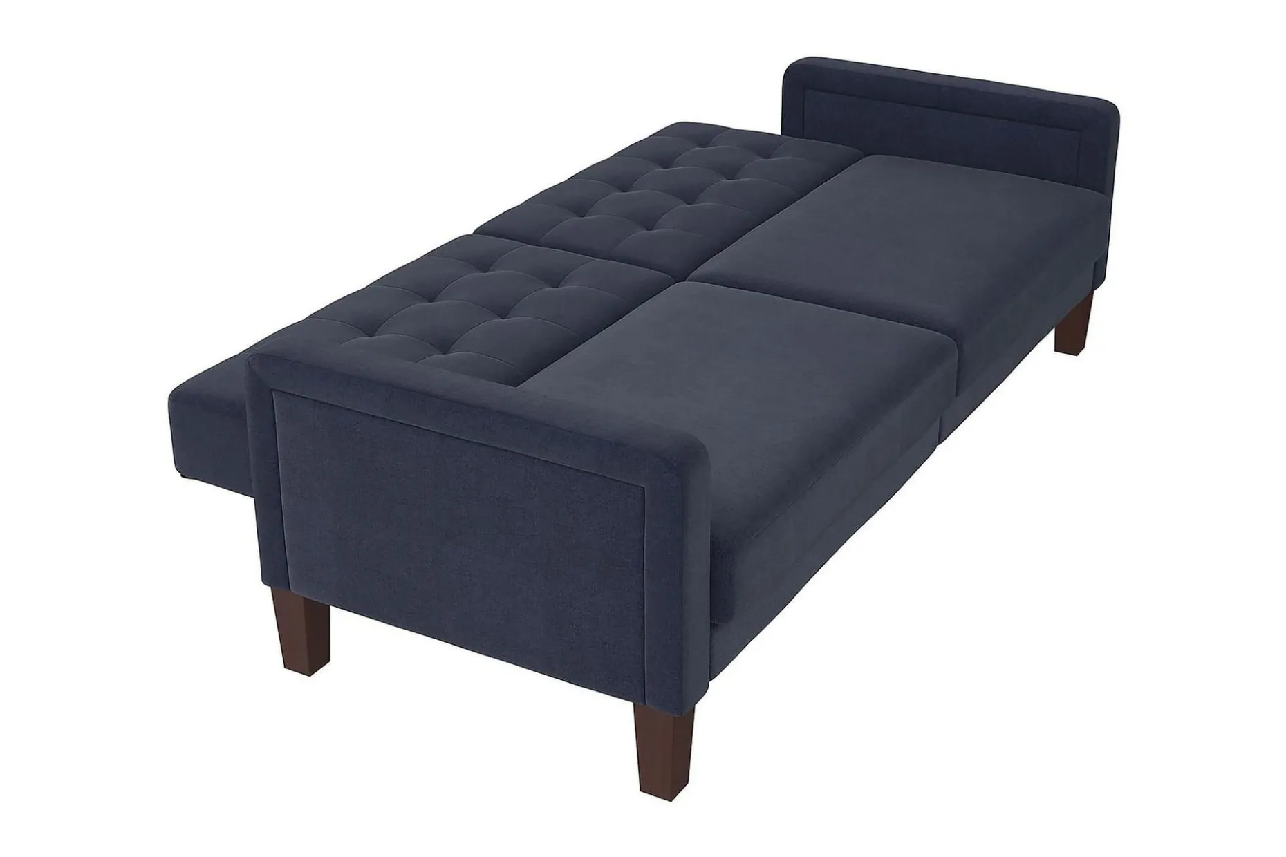 Porter 2-sits Bäddsoffa Linneblå