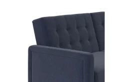 Porter 2-sits Bäddsoffa Linneblå