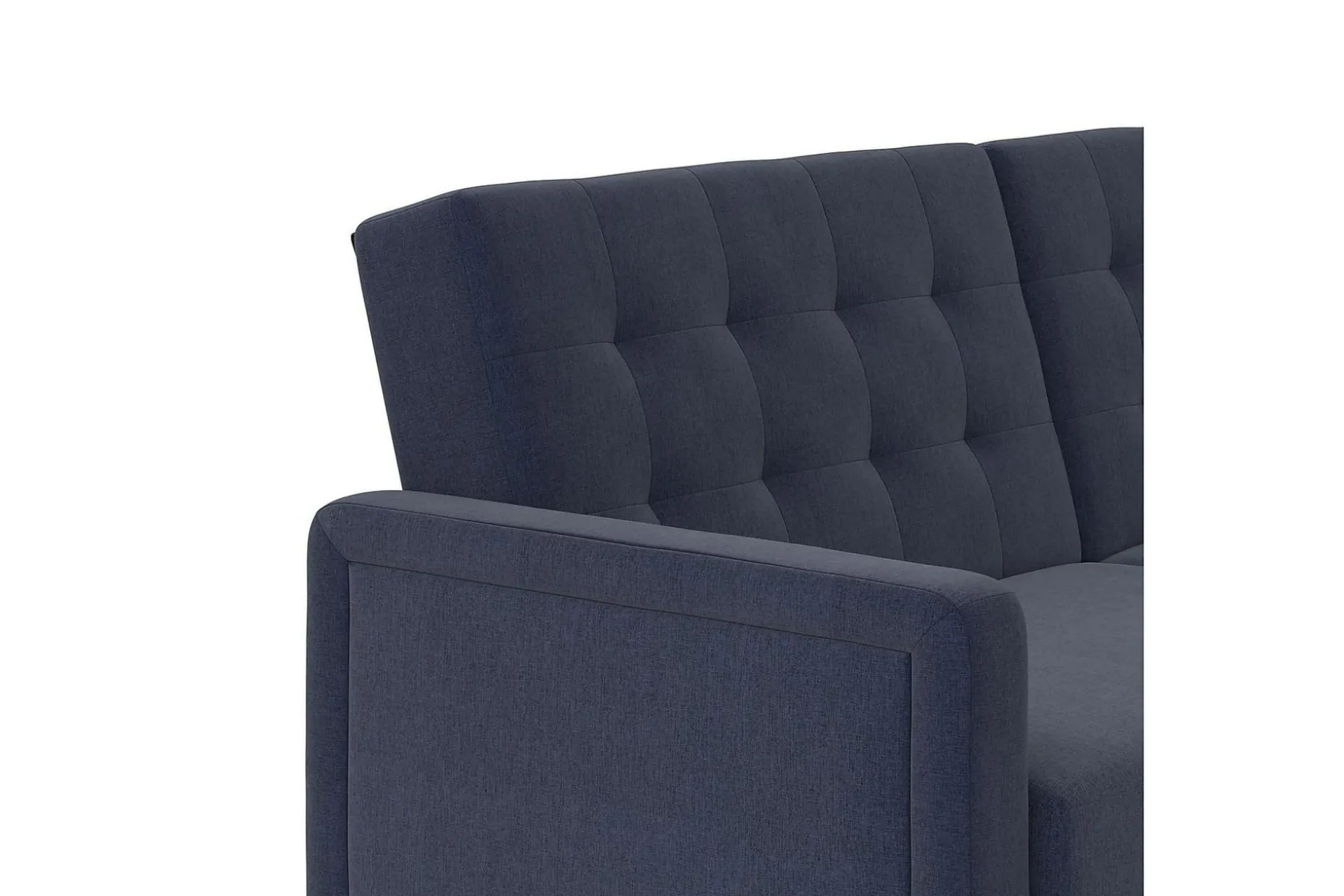 Porter 2-sits Bäddsoffa Linneblå