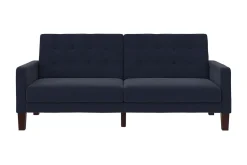 Porter 2-sits Bäddsoffa Linneblå