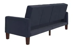 Porter 2-sits Bäddsoffa Linneblå