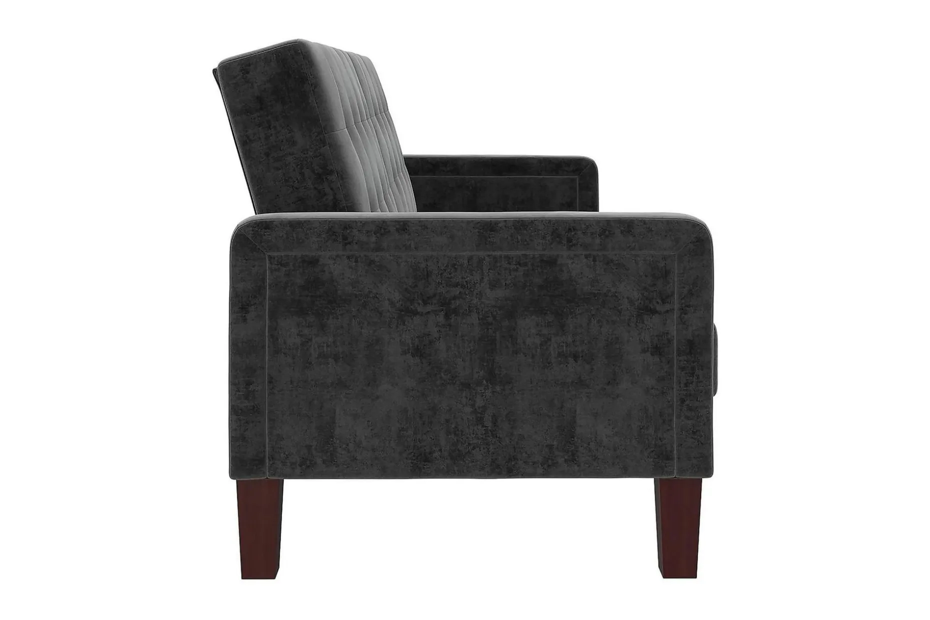 Porter 2-sits Bäddsoffa Sammet/Grå