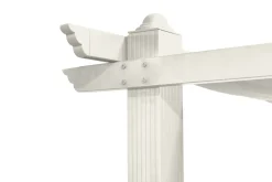 Porto Stor Pergola 4x3 m i aluminium med tak