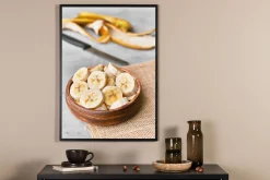 Poster Banana 50x70 cm