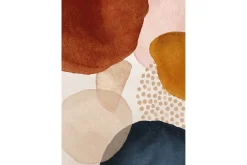 Poster Circles 70x100 cm