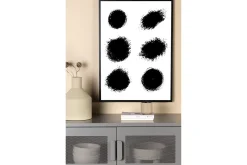 Poster Dots 21x30 cm
