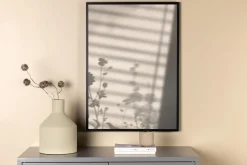 Poster Flower Shadow 21x30 cm