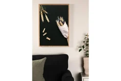 Poster Flowers on table 50x70 cm