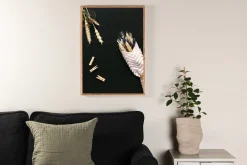 Poster Flowers on table 50x70 cm