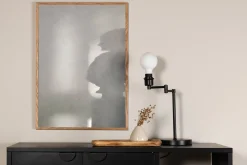Poster Human shadow 70x100 cm