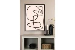 Poster Line art 50x70 cm