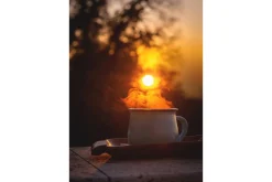 Poster Morning coffee 70x100 cm