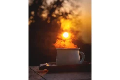 Poster Morning coffee 30x40 cm