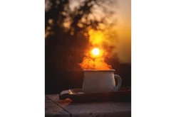 Poster Morning coffee 21x30 cm