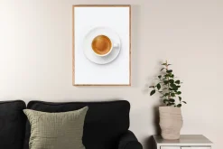 Poster Skimmed coffee 70x100 cm