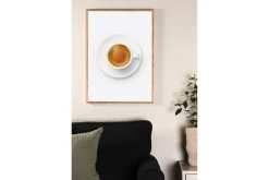 Poster Skimmed coffee 30x40 cm