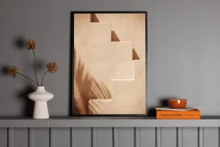 Poster Stairs 21x30 cm