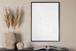 Poster White Reveted 30x40 cm