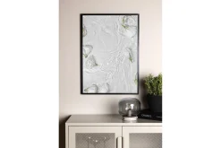 Poster White Roses 30x40 cm