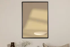 Poster Window light 21x30 cm