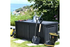 Praia Förvaringslåda Svart