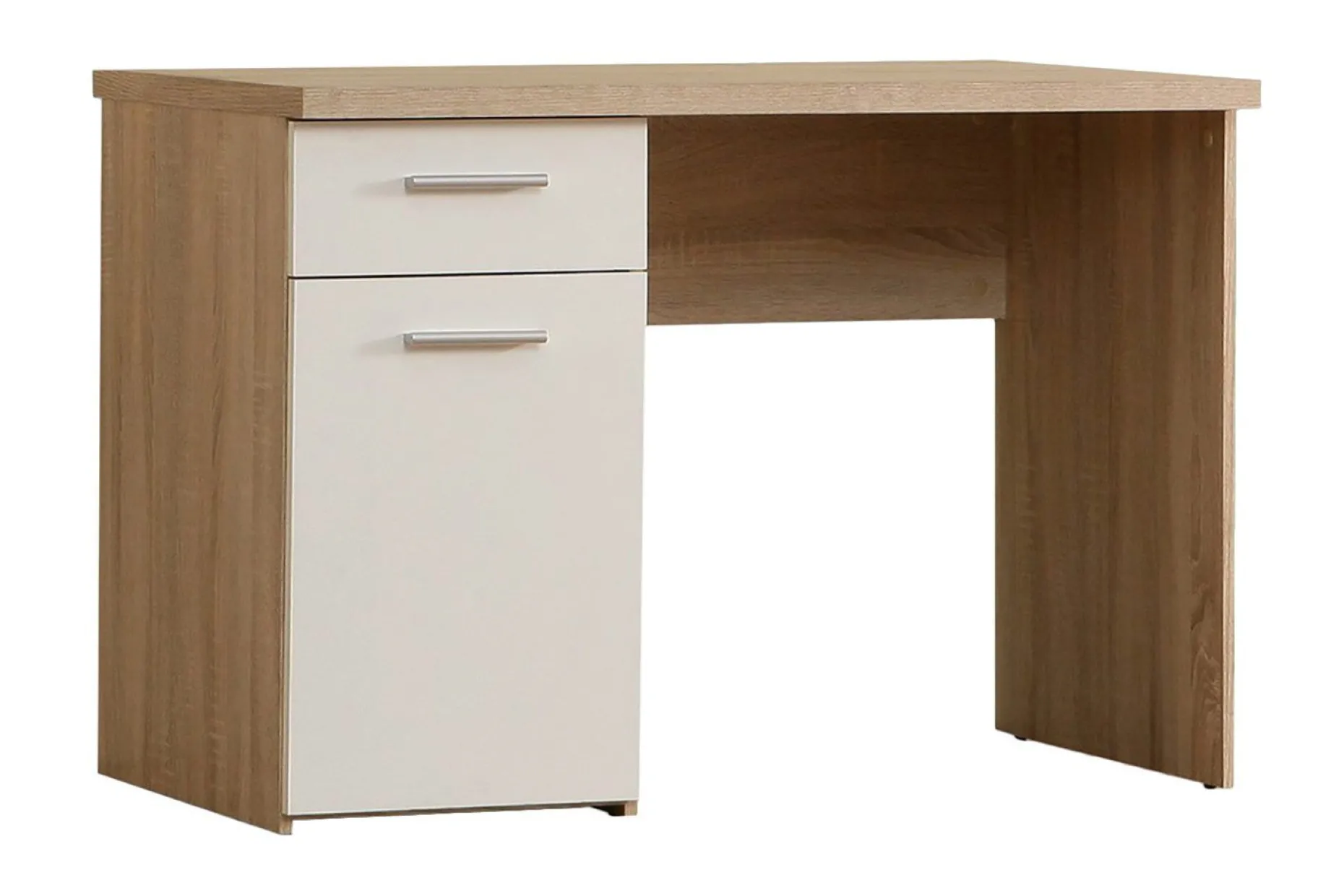 Priesmeyer Skrivbord 110 cm med Förvaring Låda + Skåp