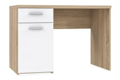 Priesmeyer Skrivbord 110 cm med Förvaring Låda + Skåp