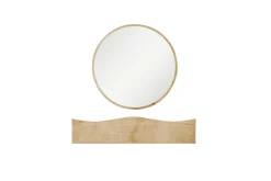 Princesse Väggskåp med Spegel 82 cm