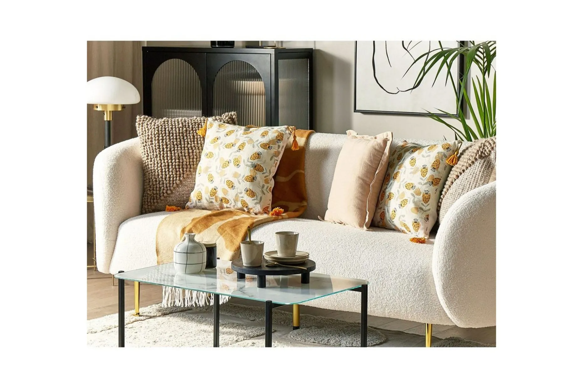 Prydnadskuddar Abutilon set om 2