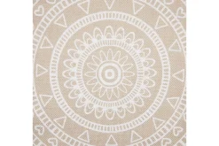 Prydnadskuddar Agrimony set om 2 Beige/vit