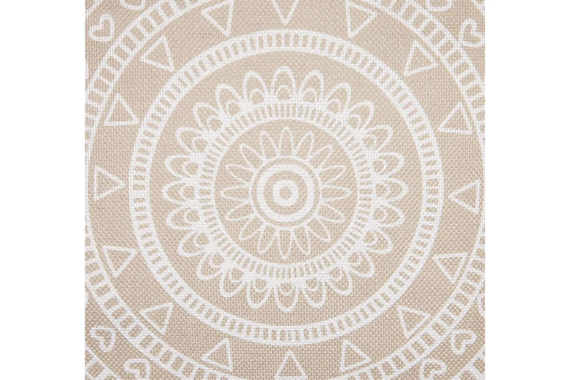 Prydnadskuddar Agrimony set om 2 Beige/vit