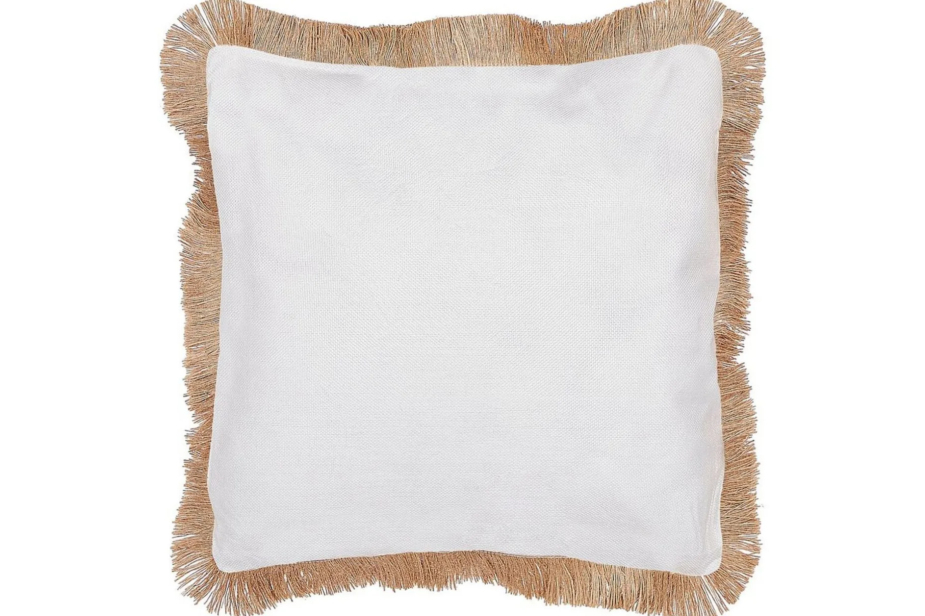Prydnadskuddar Agrimony set om 2 Beige/vit